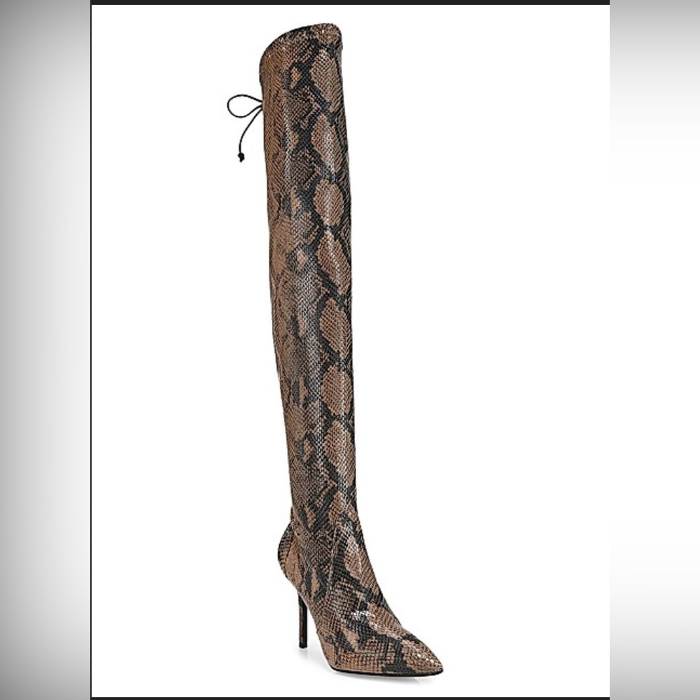 Stuart Weitzman Carine Boots sz8.5